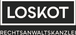 Logo der Rechtsanwaltskanzlei Dr. Anika Loskot